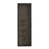 Dulap suspendat cu sticlă Ambianta Oscar, 40x34x125 cm, Artisan