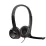 Căşti Logitech H390, Negru