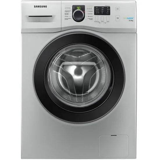 Стиральная машина Samsung WF60F1R2E2SDBY, Grey, 6 Kg