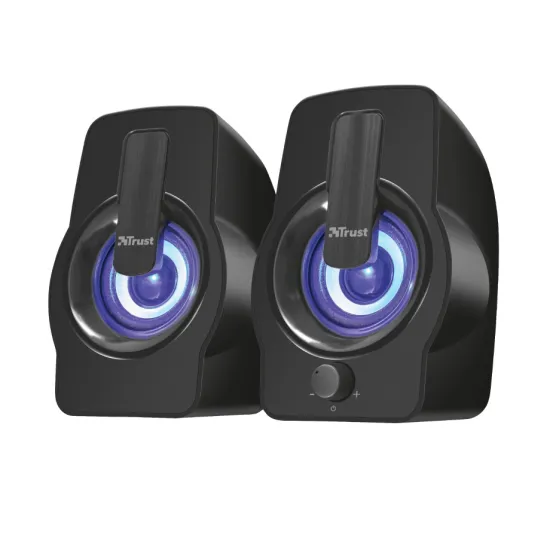Колонки Trust Gemi RGB, Черный