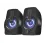 Колонки Trust Gemi RGB, Черный