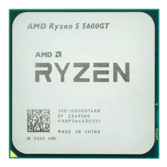 Procesor AMD Ryzen 5 5600GT Tray (CPU_AMDR5_5600GT_T)