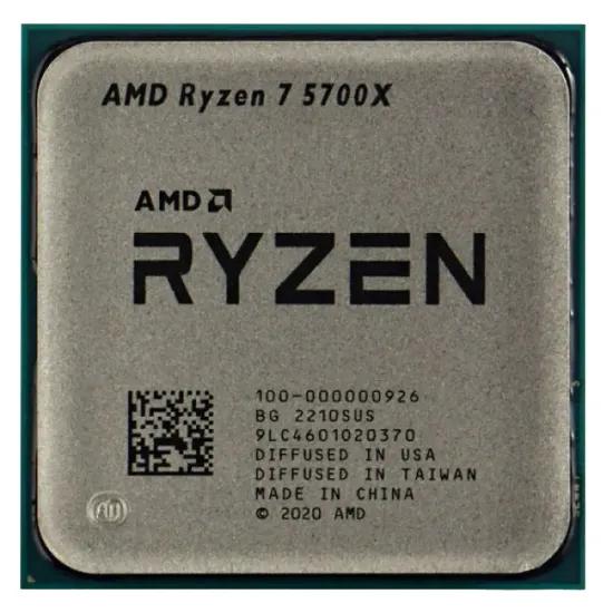 Procesor AMD Ryzen 7 5700X Tray (CPU AMDR7_5700X_T)