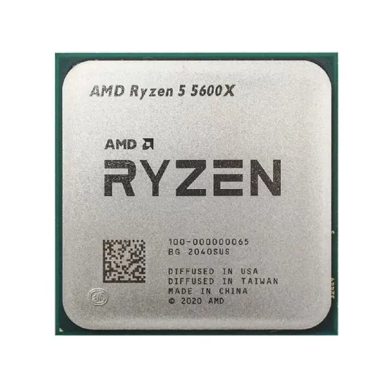 Procesor AMD Ryzen 5 5600X Tray (CPU AMDR5_5600X_T)