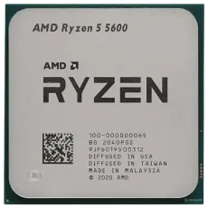 Procesor AMD Ryzen 5 5600 Tray (CPU AMDR5_5600_T)