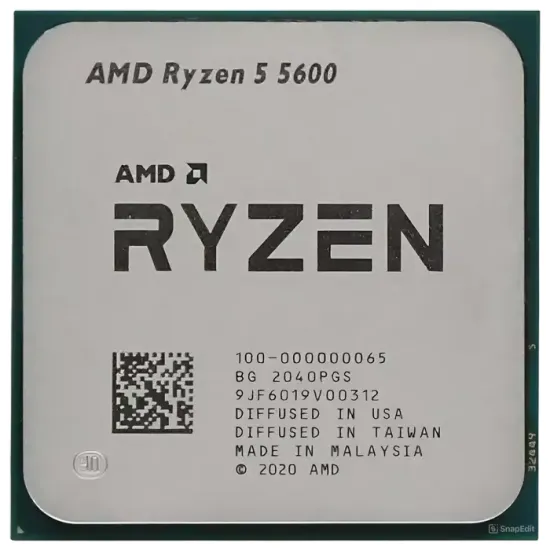 Procesor AMD Ryzen 5 5600 Tray (CPU AMDR5_5600_T)