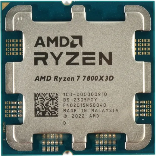 Procesor AMD Ryzen 7 7800X3D Tray (CPU AMDR7_7800X3D_T)