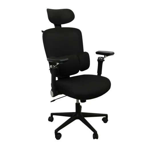 Fotoliu de birou Decoprim Avanti W-276AC-1, Black LF776-01