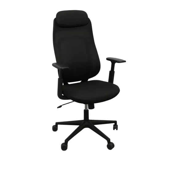 Кресло офисное Decoprim Borneo W-261C, Black LF776-01