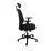 Fotoliu de birou Decoprim Polaris W-268C, Black (LF688-8/LF776-01)