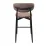 Scaun Decoprim Meridian, Brown (HLR 49)/Black legs