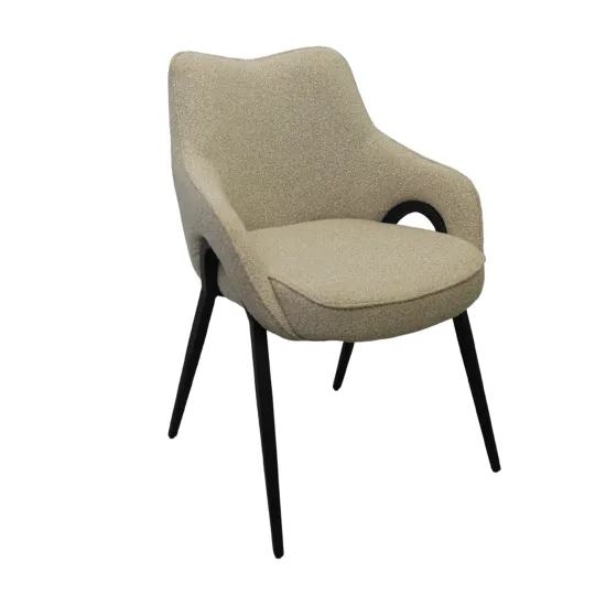 Scaun Decoprim Elmer, Beige Yellow (OTE-CLOUD-173)