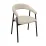 Scaun Decoprim Leto, CY-115 Beige (DAVIS-VIBE-06)/Black legs
