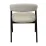 Scaun Decoprim Leto, CY-115 Beige (DAVIS-VIBE-06)/Black legs