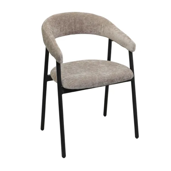 Scaun Decoprim Leto, CY-115 Brown (DAVIS-VIBE-21)/Black legs