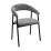 Scaun Decoprim Leto, CY-115 Grey (DAVIS-VIBE-95)/Black legs