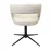 Стул Decoprim Ardus с поворотным механизмом, CY-119 Beige (UF986-26)/Black legs