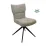 Scaun Decoprim Star cu mecanism rotativ, Light Coffee (MORA-34)