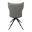 Scaun Decoprim Star cu mecanism rotativ, Light Coffee (MORA-34)