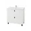 Set de mobila de baie Mashtab Toledo 60/60 60, cu 2 sertare, Alb (12086/12136)