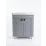 Set de mobila de baie Mashtab Palma 60/65 65, cu 2 usi, Gri mat (12176/12181)