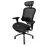Fotoliu de birou ART Avangard 2D, negru