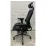 Fotoliu de birou ART Avangard 2D, negru