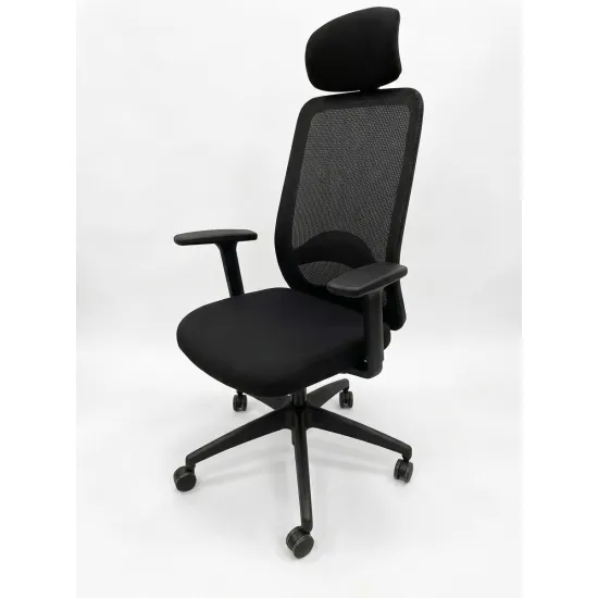 Fotoliu de birou ART Carot HB, Black