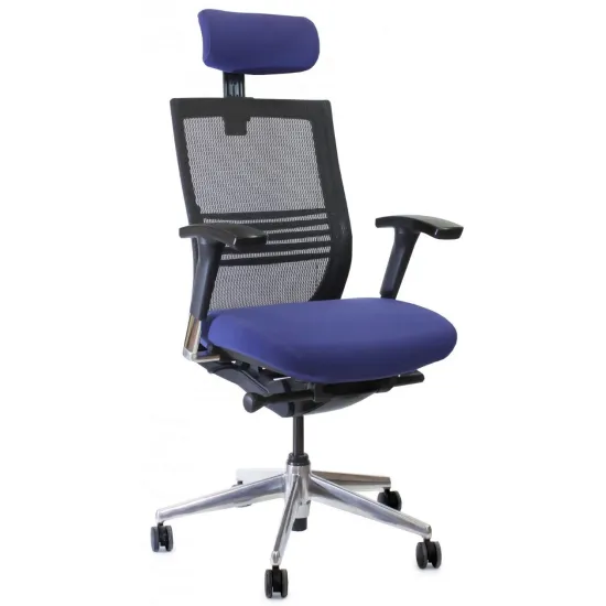 Fotoliu de birou ART Ergo-S HB, Blue