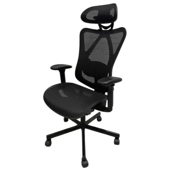 Fotoliu de birou ART ErgoStyle 1084, Black