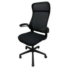 Fotoliu de birou ART Aron, Black