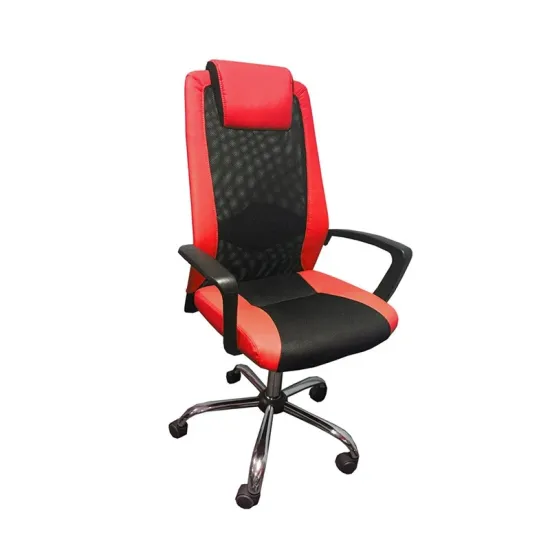 Fotoliu de birou ART Dakar Plus OC, Red