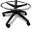 Fotoliu de birou ART Dino-Ring, Black
