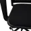 Fotoliu de birou ART Dino-Ring, Black