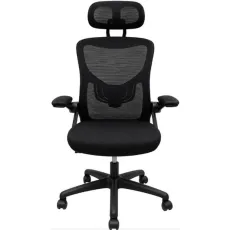 Fotoliu de birou ART Elio OC, Black
