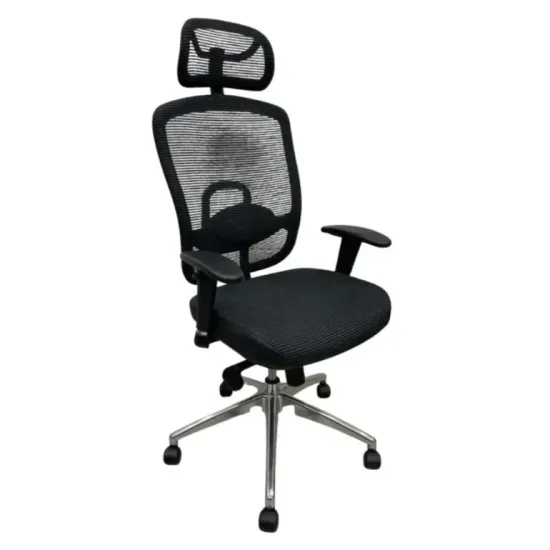 Fotoliu de birou ART ErgoStyle-800S HB, Black