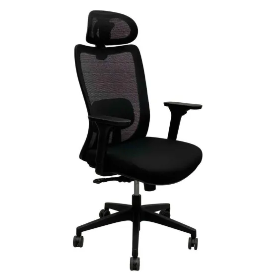Fotoliu de birou ART Laso OC, Black