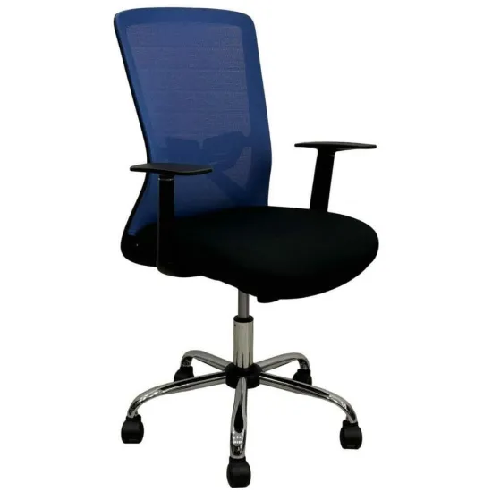 Кресло офисное ART Smart-215 OC, Синий