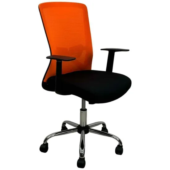 Кресло офисное ART Smart-215 OC, Оранжевый