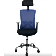 Fotoliu de birou ART Smart-215-Headrest OC, Blue