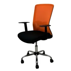 Fotoliu de birou ART Smart-215-Headrest OC, Orange