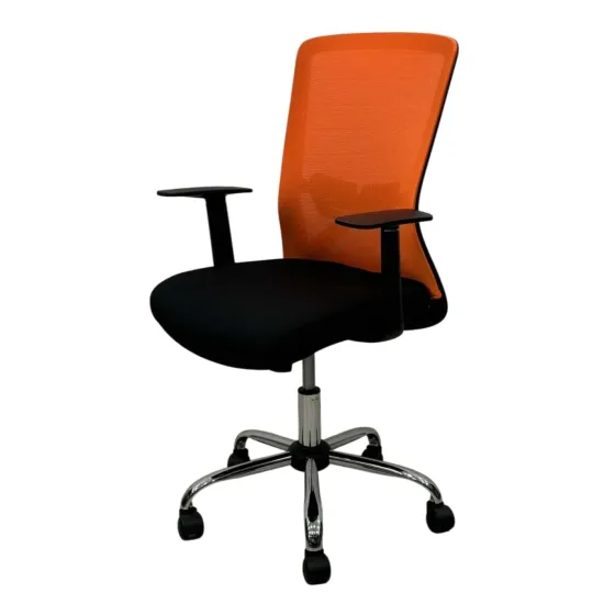 Fotoliu de birou ART Smart-215-Headrest OC, Orange