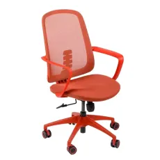 Fotoliu de birou ART Como-DHX2, Red