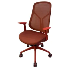 Fotoliu de birou ART Como-DHX5, Red