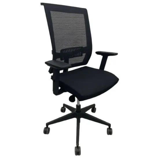 Fotoliu de birou Narbutas EVA-II, Black (NB.EVA-II-L01GM8)