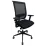 Fotoliu de birou Narbutas EVA-II, Black (NB.EVA-II-L01GM8)