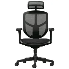 Fotoliu de birou Comfort Seating Enjoy Buget 2, Black (T-168-B1_AS9080-1 EJB2B-AB-HBM-F-3D_NY)