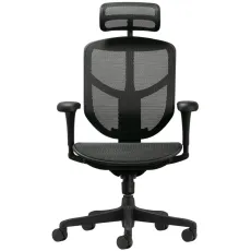 Fotoliu de birou Comfort Seating Enjoy Buget 2, Black (T-168-B1 EJB2B-AB-HAM-3D_NY)