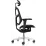 Fotoliu de birou Comfort Seating Enjoy Ultra, Black (T-168-B1 EJU-B-HAM-4D_AL)