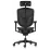 Кресло офисное Comfort Seating Enjoy Ultra, Чёрный (T-168-B1 EJU-B-HAM-4D_NY)